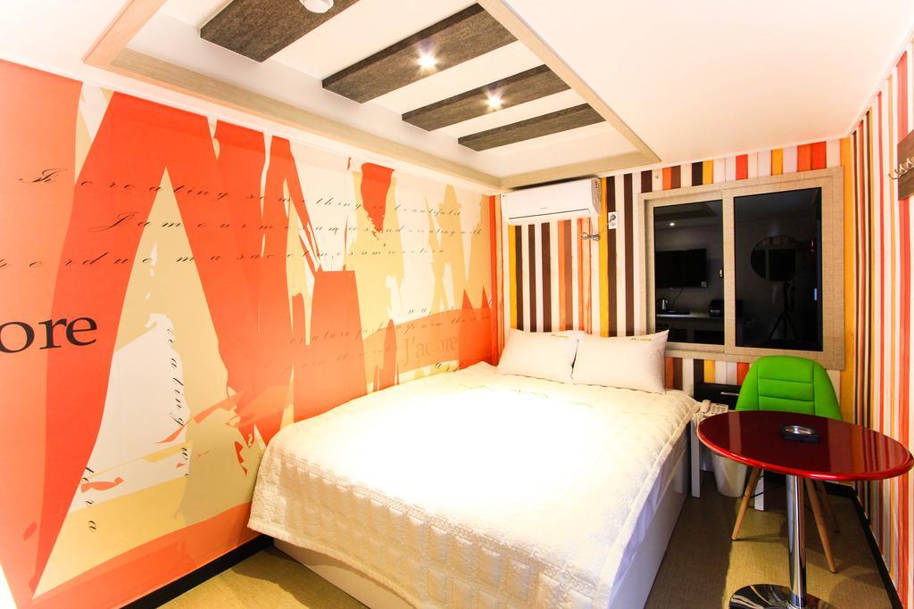 M2 Motel Ciudad Metropolitana de Ciudad Metropolitana de Busan Habitación foto