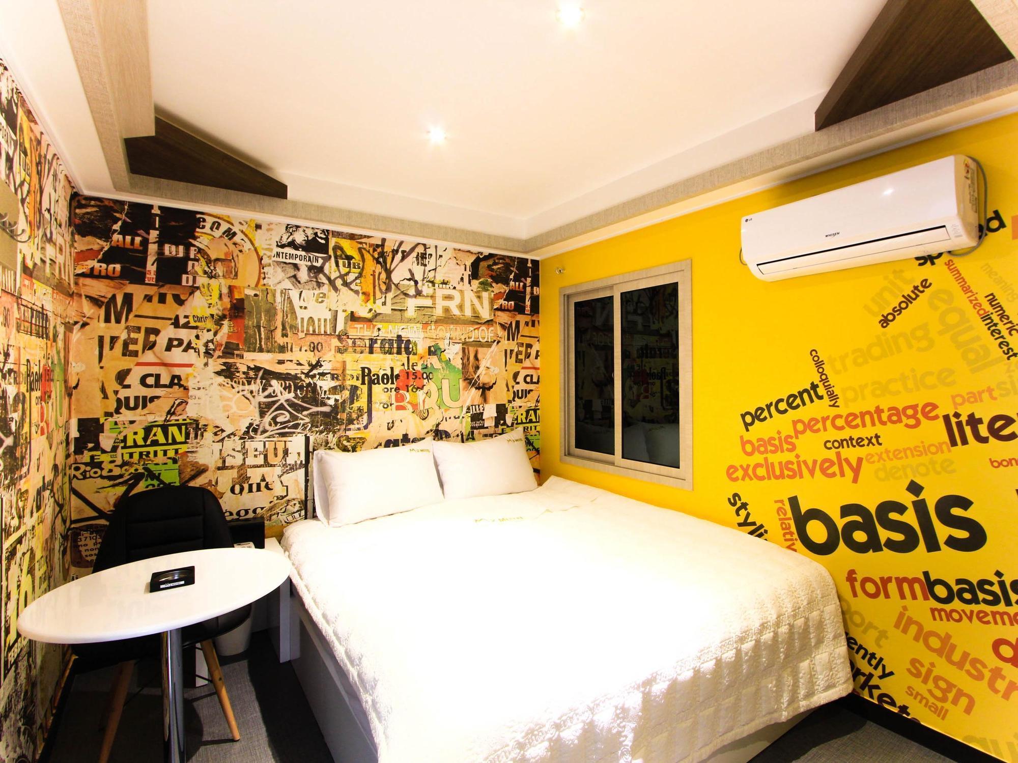 M2 Motel Ciudad Metropolitana de Ciudad Metropolitana de Busan Exterior foto