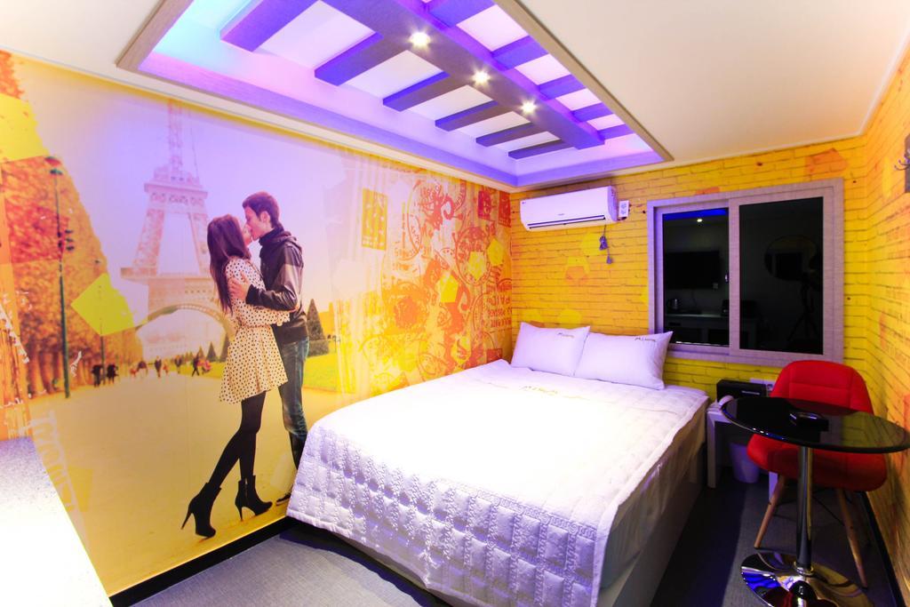 M2 Motel Ciudad Metropolitana de Ciudad Metropolitana de Busan Exterior foto