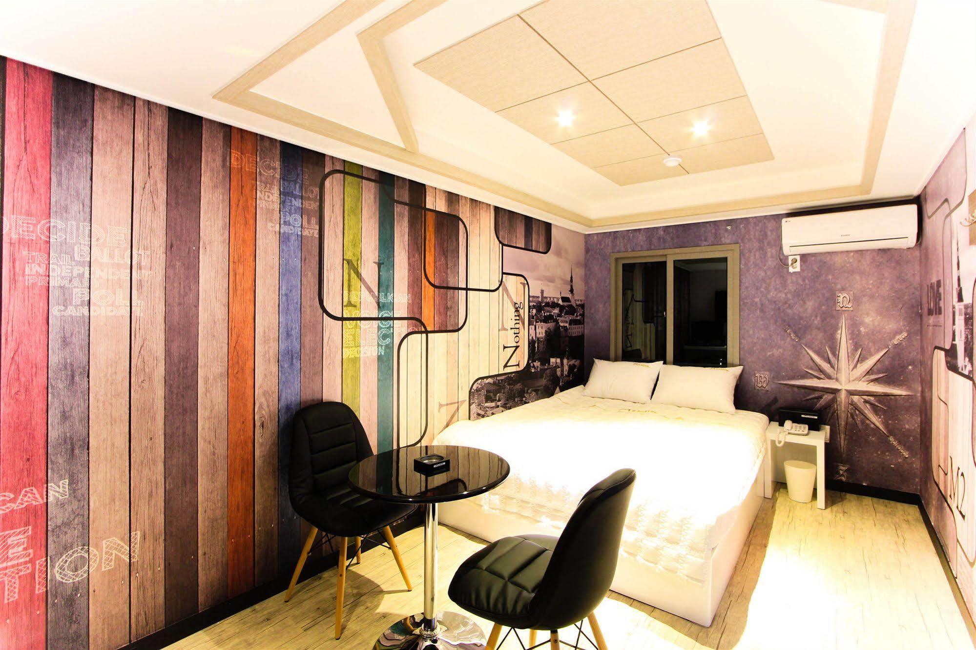 M2 Motel Ciudad Metropolitana de Ciudad Metropolitana de Busan Exterior foto