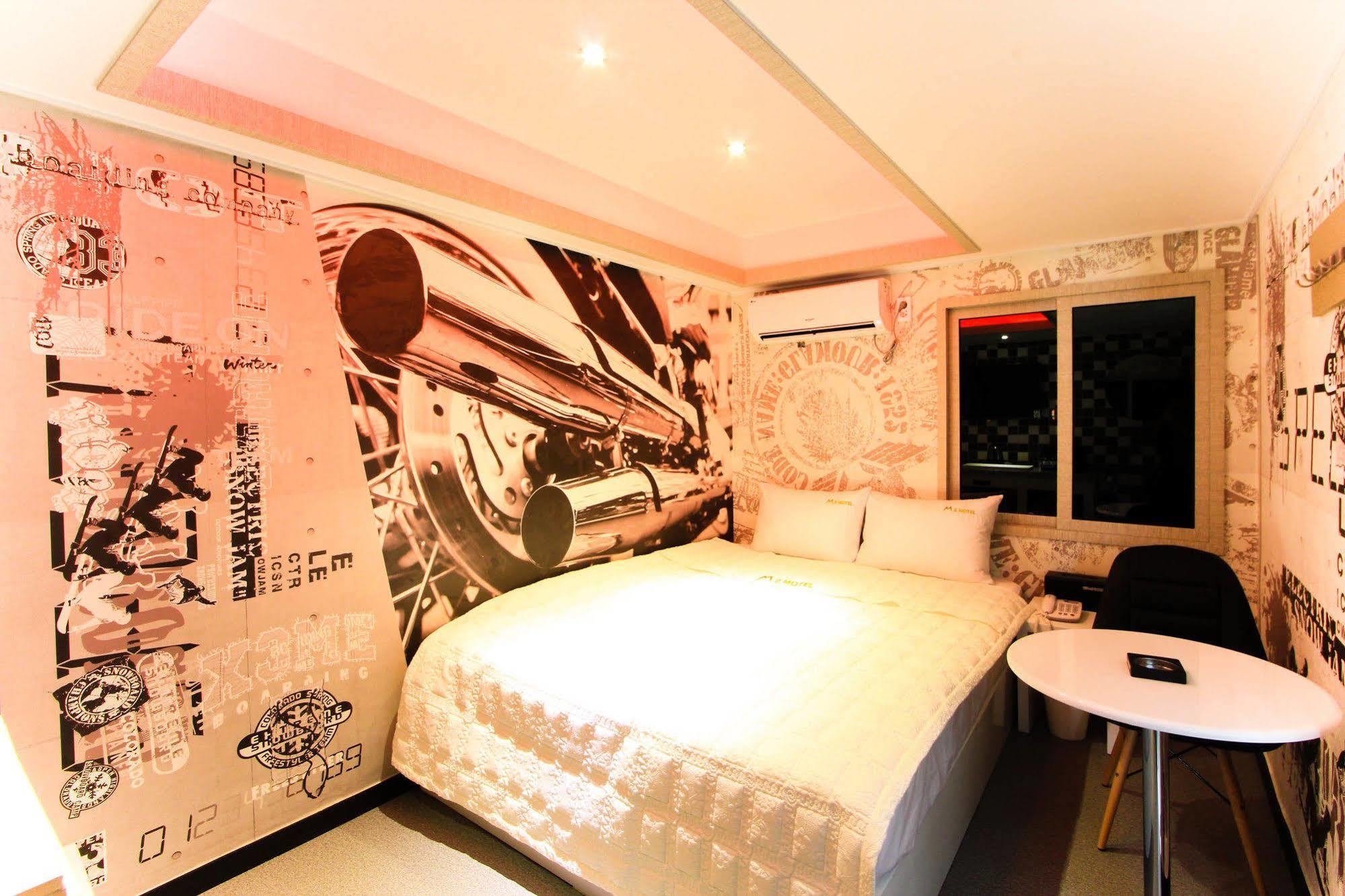 M2 Motel Ciudad Metropolitana de Ciudad Metropolitana de Busan Exterior foto