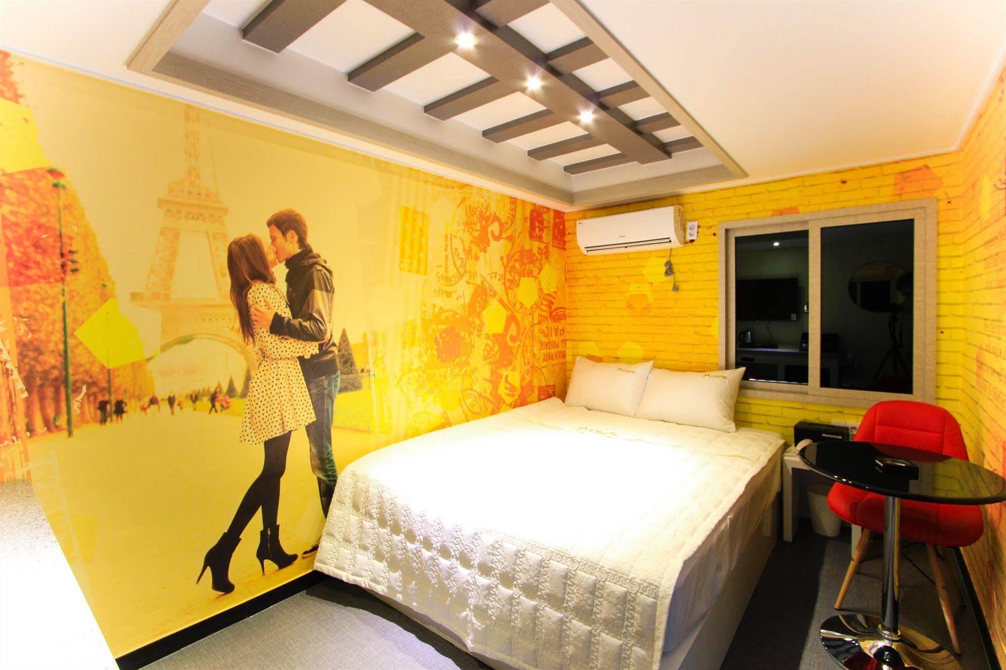 M2 Motel Ciudad Metropolitana de Ciudad Metropolitana de Busan Exterior foto