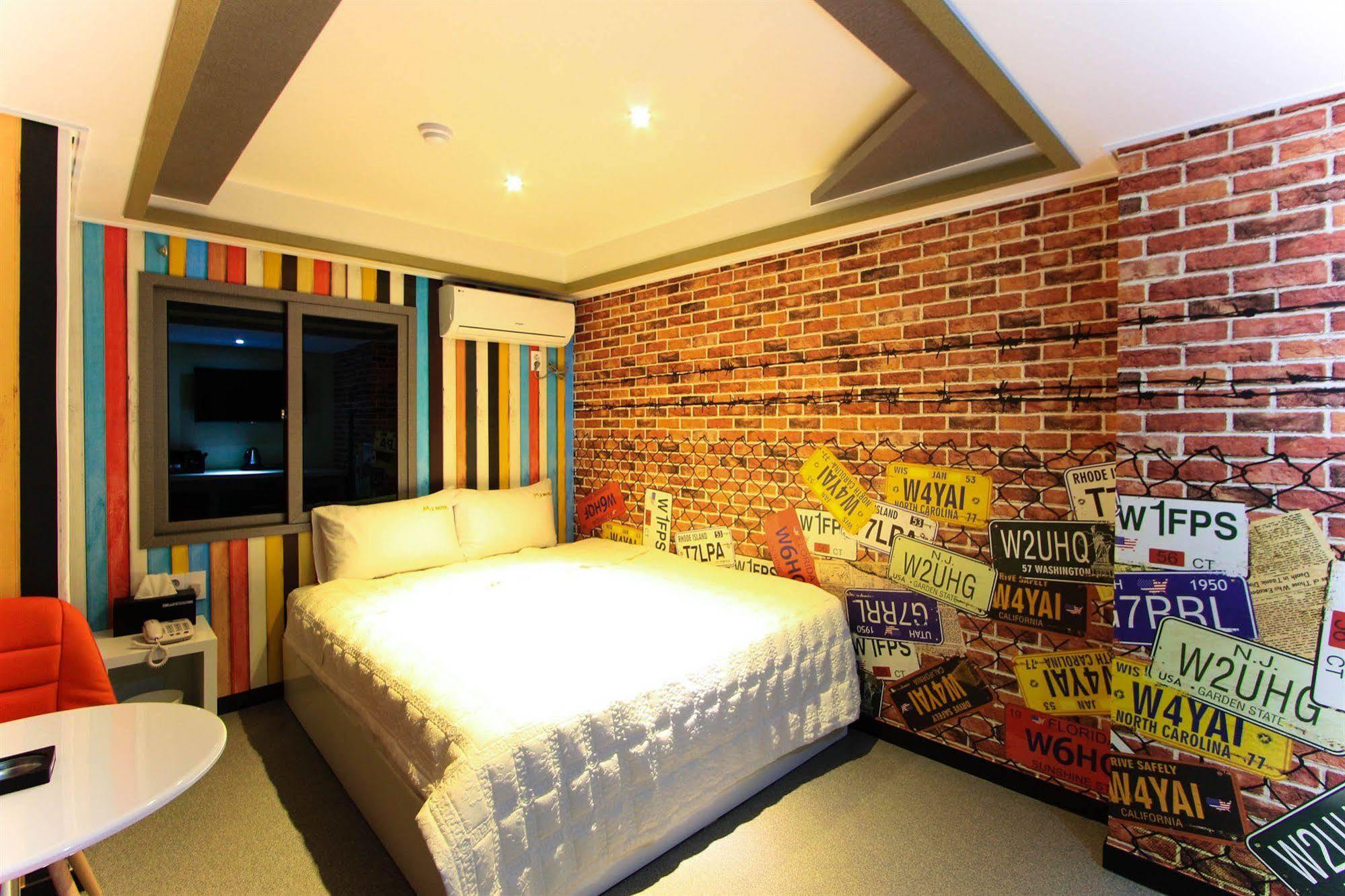 M2 Motel Ciudad Metropolitana de Ciudad Metropolitana de Busan Exterior foto