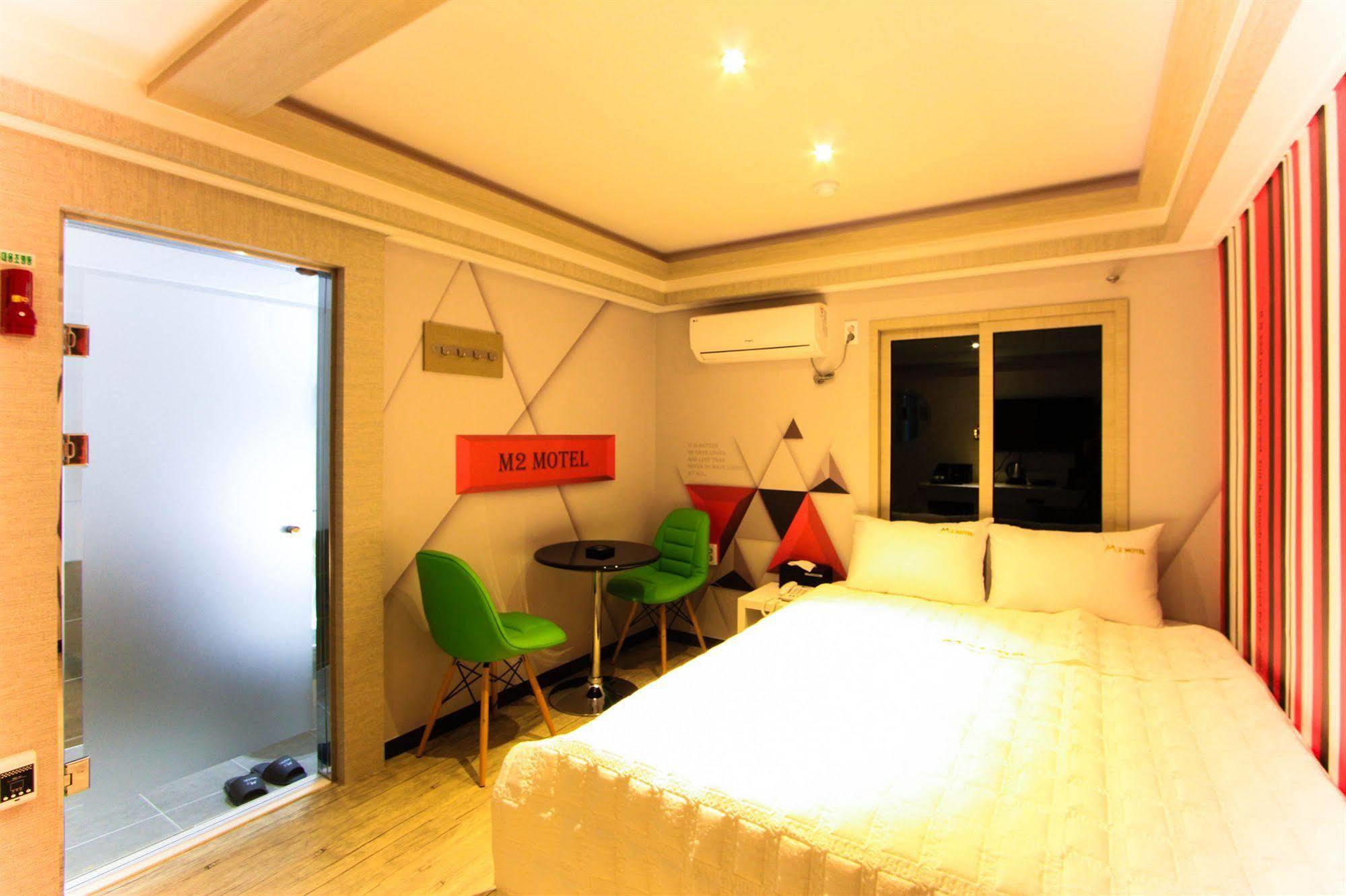 M2 Motel Ciudad Metropolitana de Ciudad Metropolitana de Busan Exterior foto