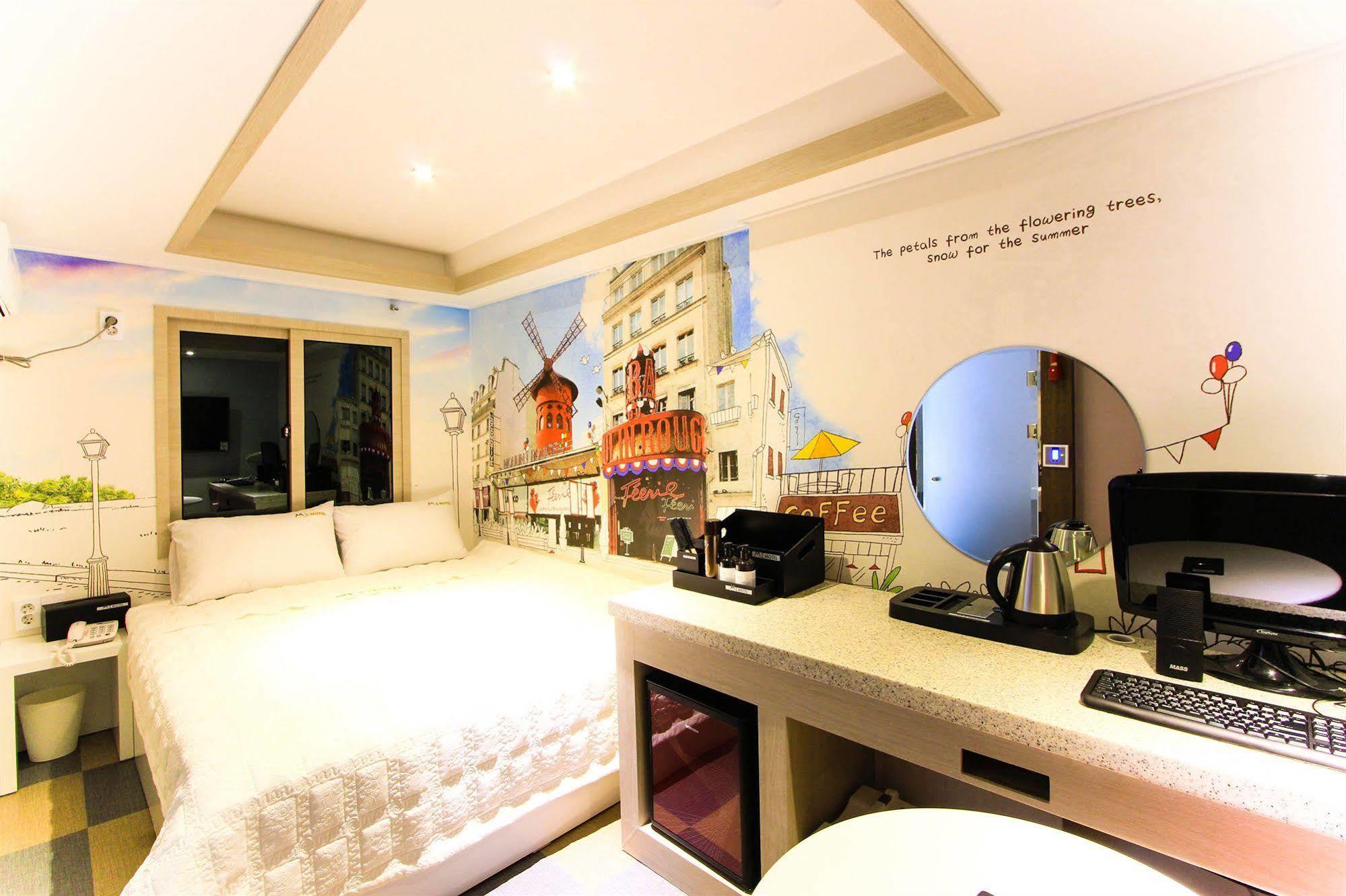 M2 Motel Ciudad Metropolitana de Ciudad Metropolitana de Busan Exterior foto